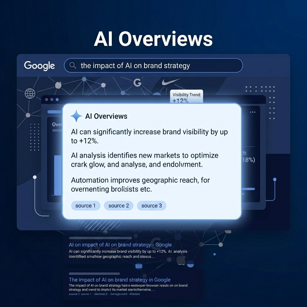 AI Overviewに自社が出ない？ — Gemini平均0.56点の観測データと確認手順