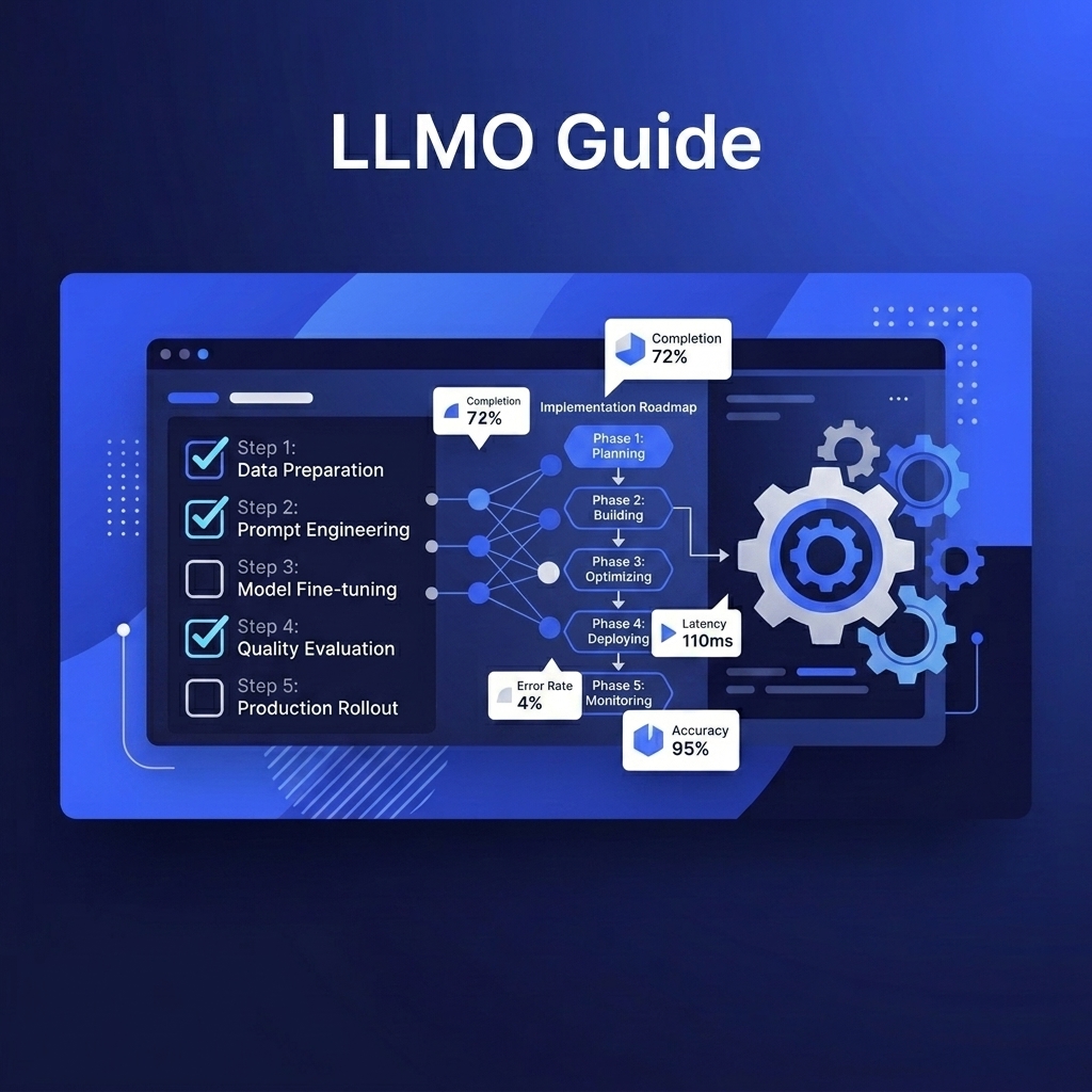 LLMO実装ガイド — 技術基盤・コンテンツ・計測の確認手順【チェックリスト付き】