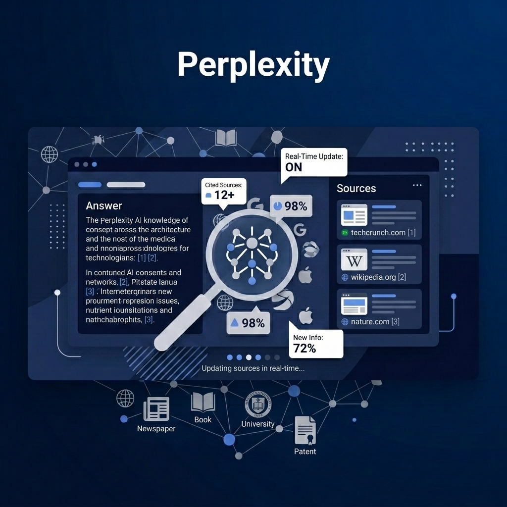 Perplexityに企業名が表示されない？ — 104社の観測値と確認手順