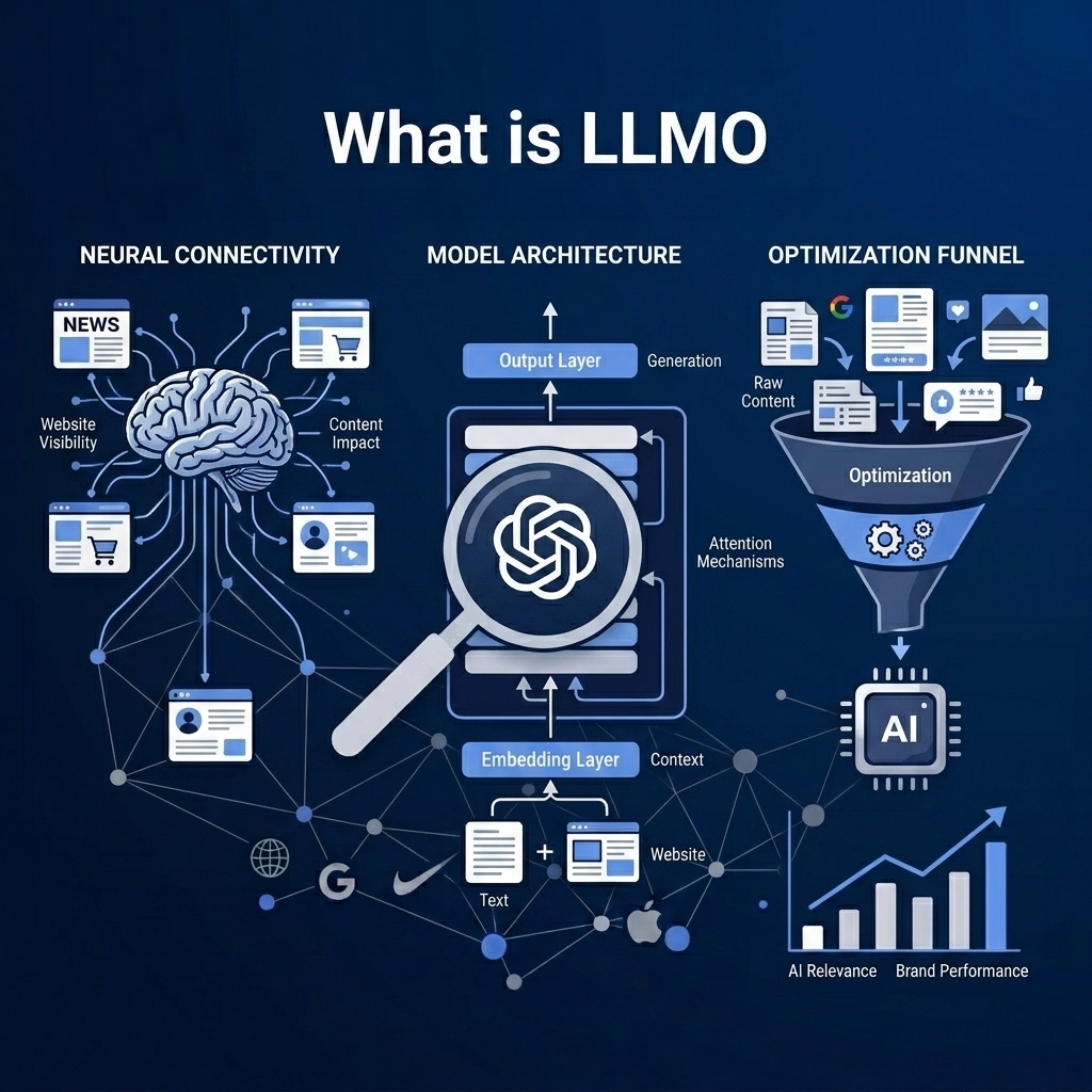 LLMOとは？ — 4大AIエンジンの観測値と確認手順【104社データ】